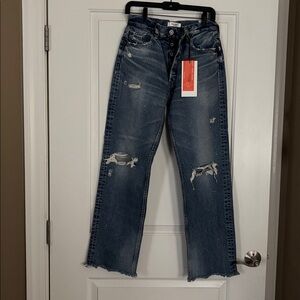 Moussey odessa wide straight leg